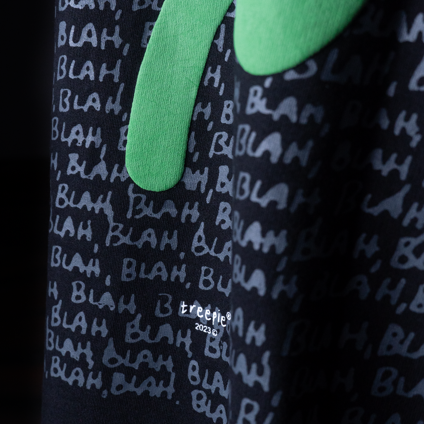 Blah Blah Oversized T-Shirt