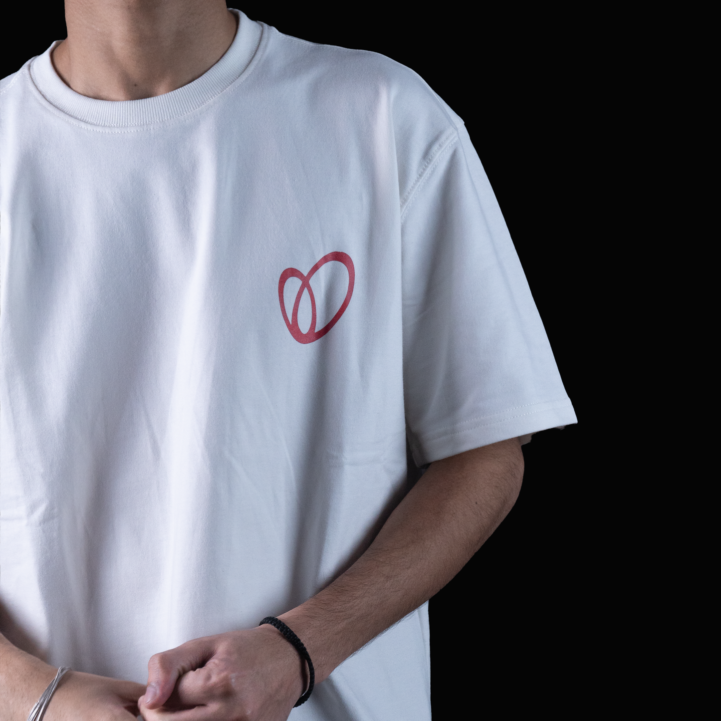 No Kind Hearts Printed Oversized T-Shirt