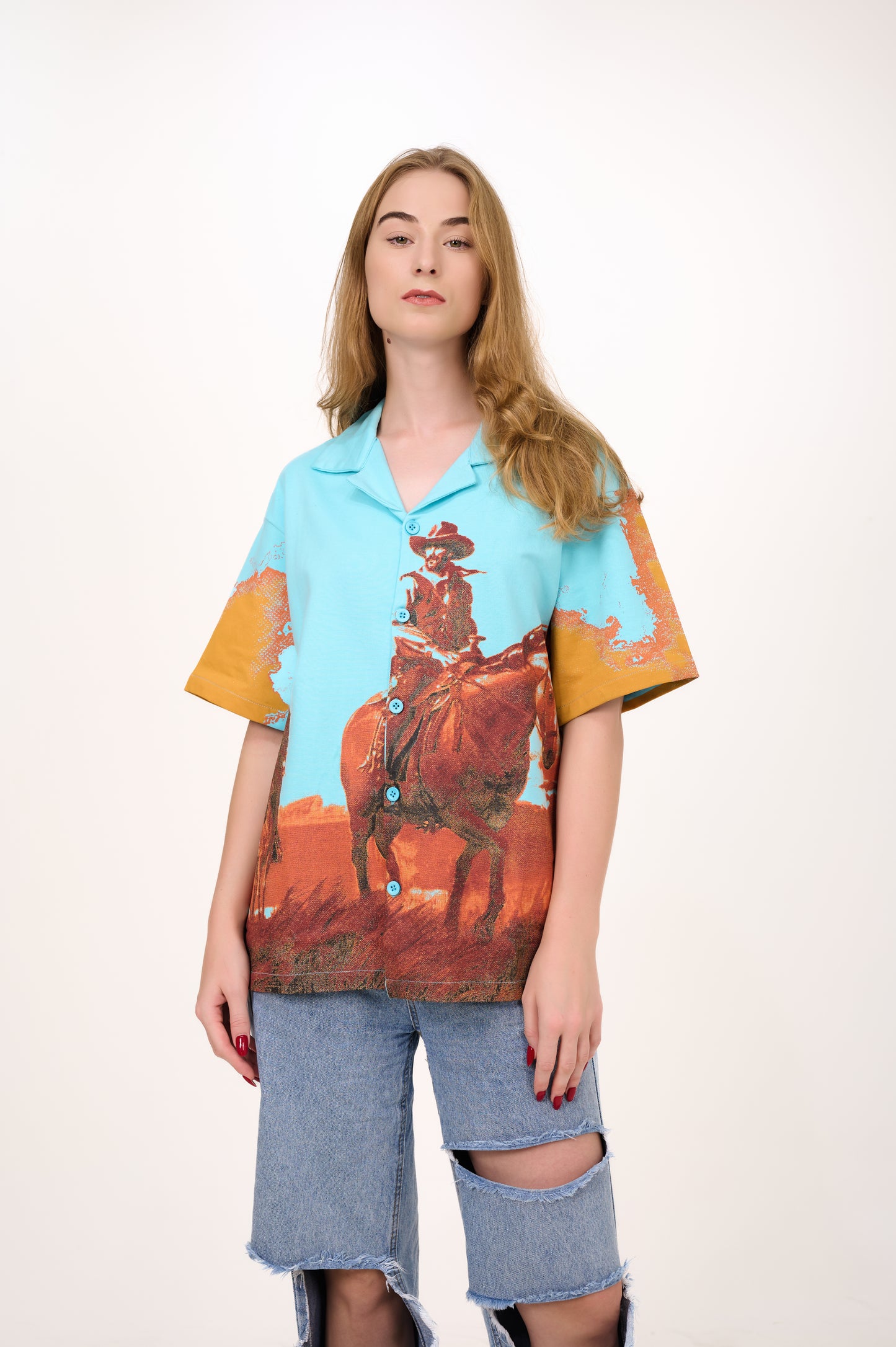 Cow Boy Shirt