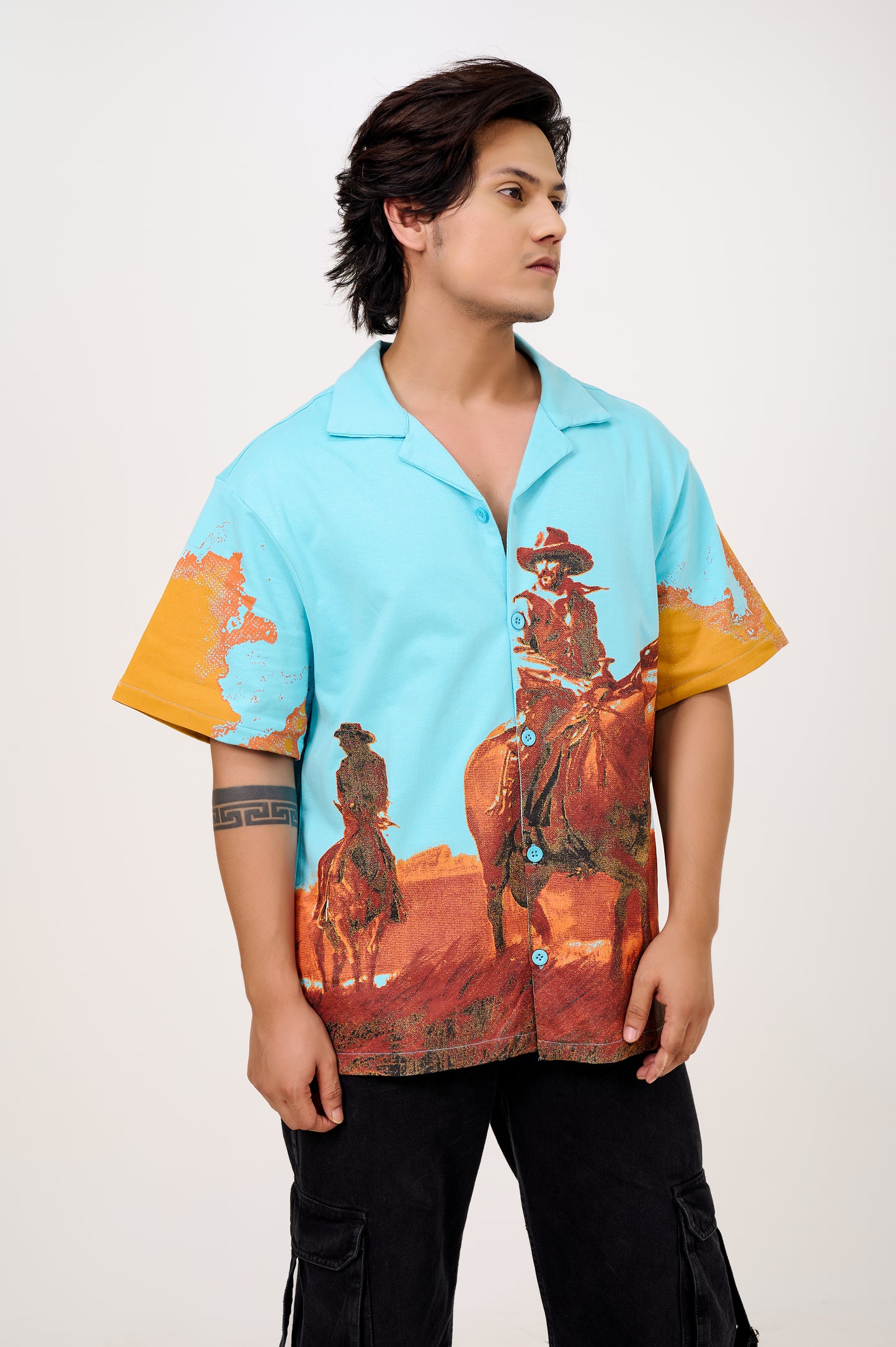 Cow Boy Shirt