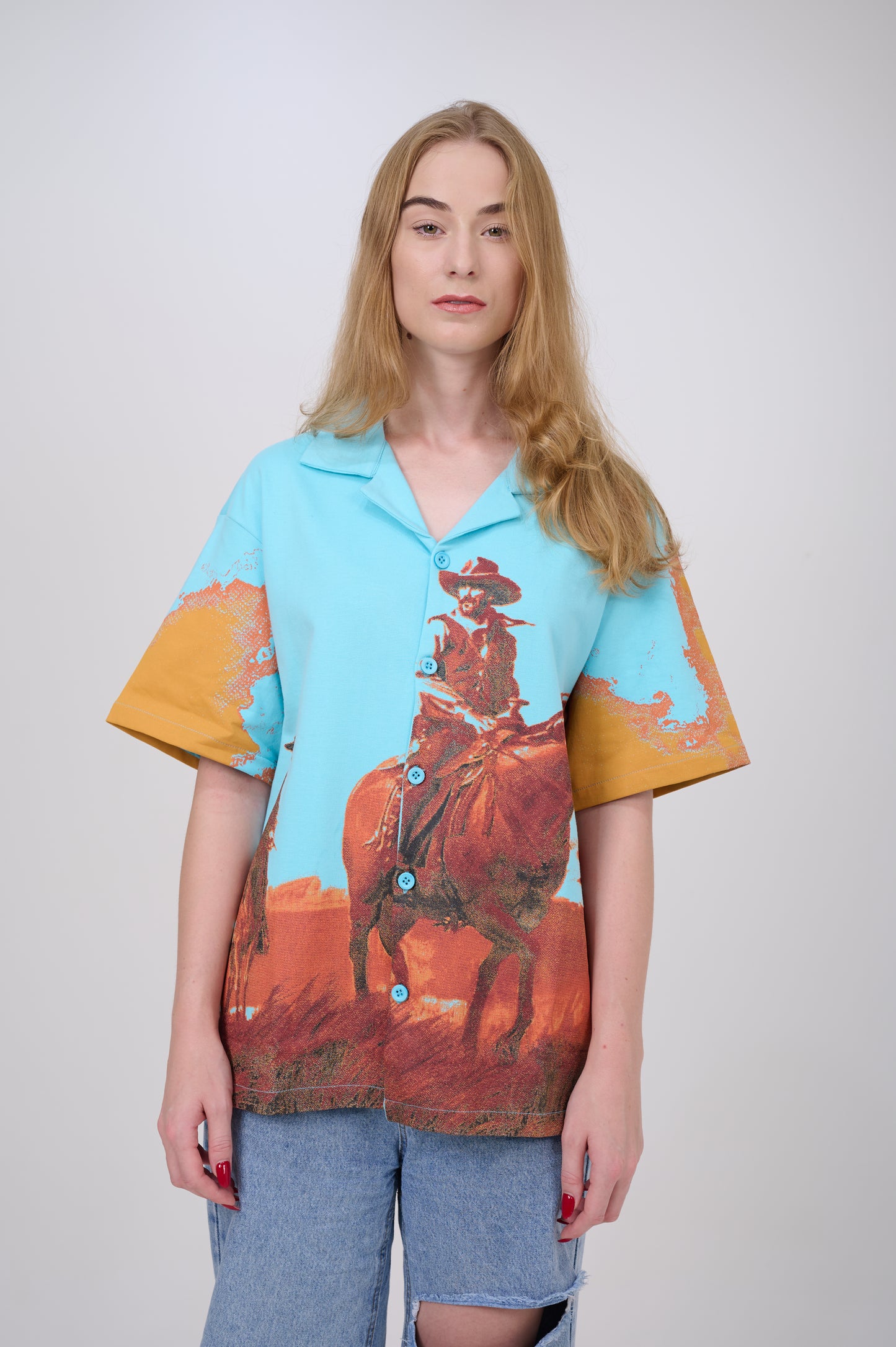 Cow Boy Shirt